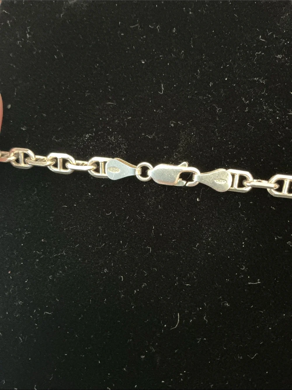 Sterling Silver Link Chain Necklace - Classic Box Link